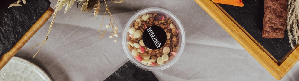 BOLLINO’S GRANOLA