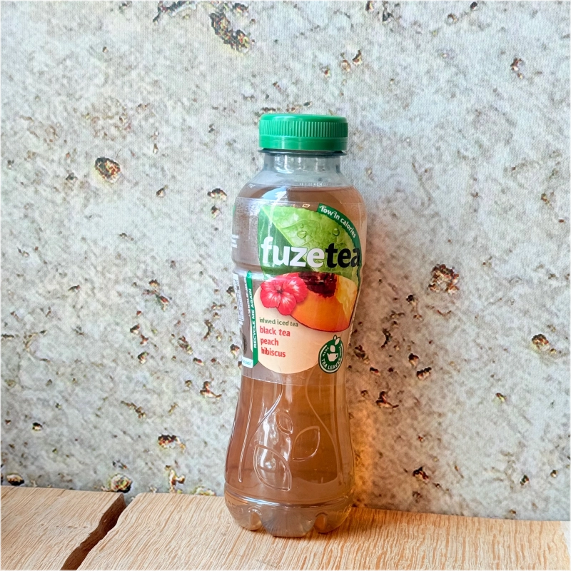 FUZE TEA BLACK TEA PEACH HIBISCUS FLES
