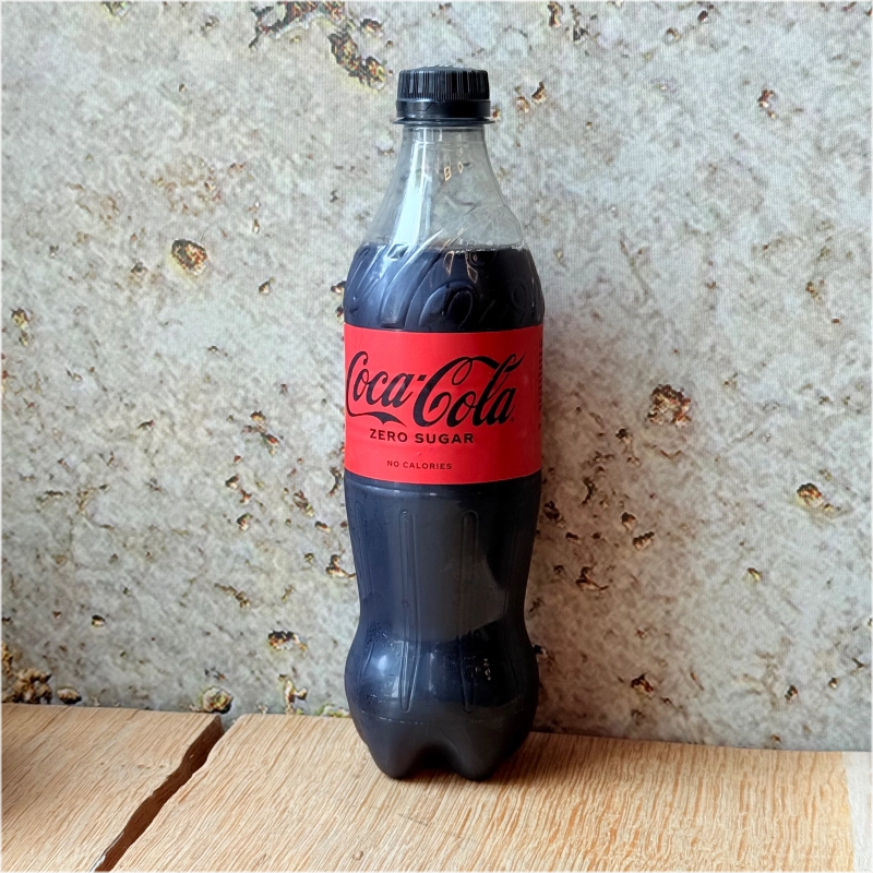 COCA COLA ZERO FLES