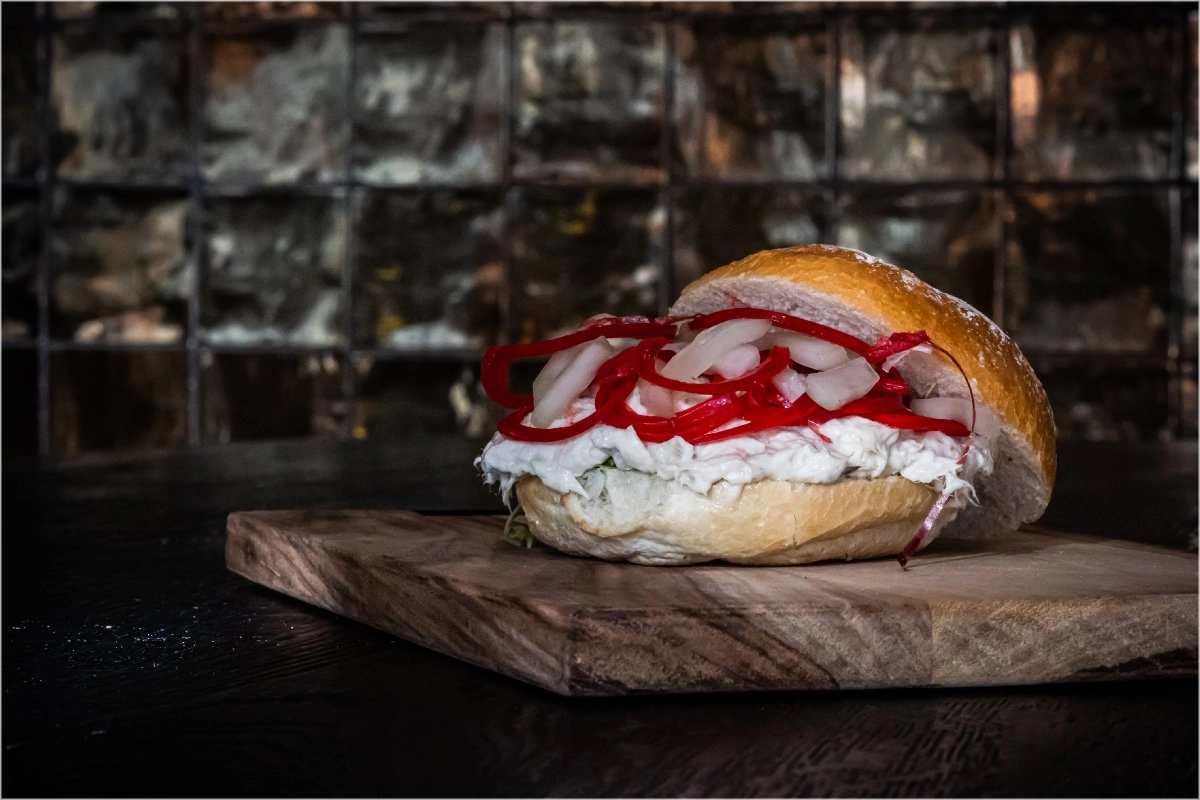 GEROOKTE MAKREEL SALADE