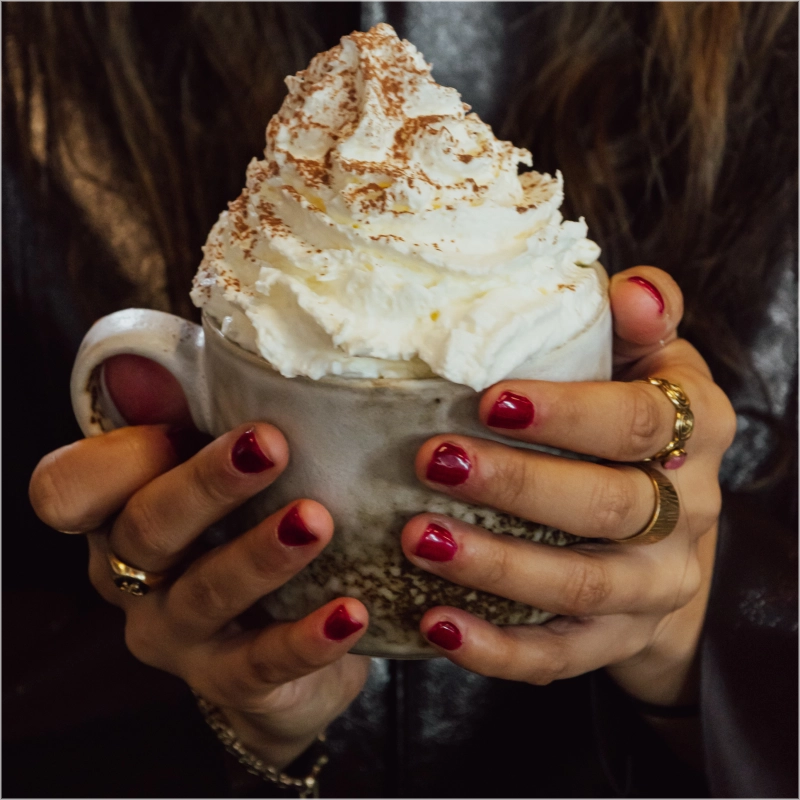 HOT CHOCO MET SLAGROOM
