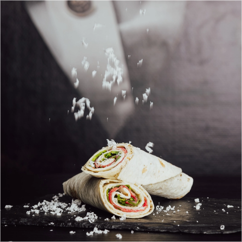CARPACCIO WRAP TRUFFEL