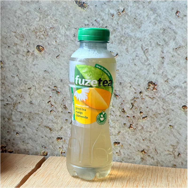 FUZE TEA MANGO FLES
