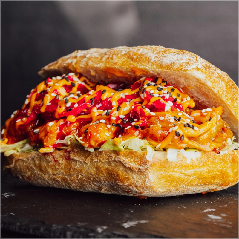 KOREAN PULLED CHICKEN