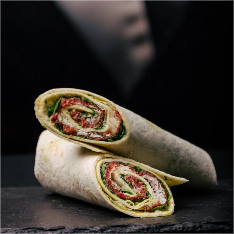 CARPACCIO PESTO WRAP
