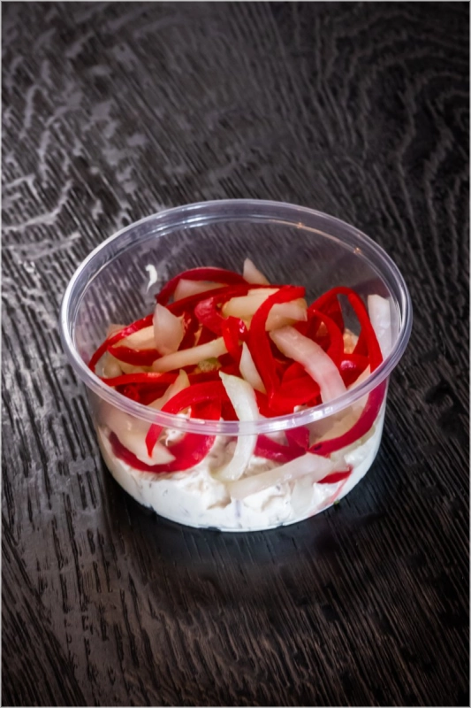 GEROOKTE MAKREEL SALADE